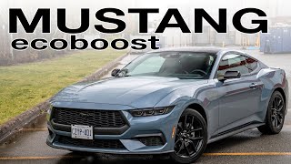2024 Ford Mustang Review | Ecoboost ain't THAT bad