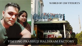 Our Trip To Prabhuji Factory | Reviewing Food At Haldirams | BIG Announcement for our future vlogs