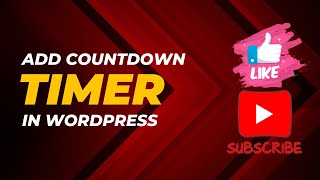 How To Add a Countdown Timer to Your WordPress Site With Elementor Pro