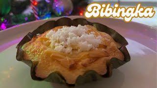 Oven-baked Bibingka | Filipino Rice Cake