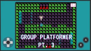 Group Platformer Pt. 3 - MakeCode Arcade Advanced