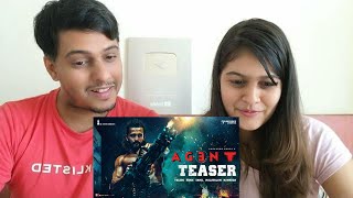AGENT Teaser | Akhil Akkineni, Mammootty | Surender Reddy | Anil Sunkara