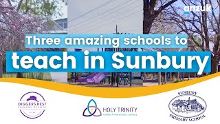 Three amazing schools to teach in Sunbury