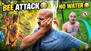 I Got Attacked & Then The Water Stopped! 😭😂