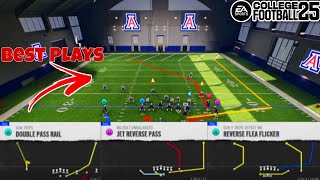 Top 3 Best/ Broken Plays in College Football 25!