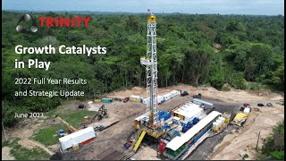 TRINITY EXPLORATION & PRODUCTION PLC - Full Year Results