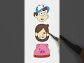 Gravity Falls Amazing Puzzle Challenge paper craft #puzzle #game #challenge