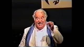 Giuseppe Taddei sings Figaro (Non più andrai) in 1996!!!