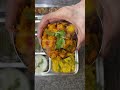 veg thali shorts trendingshorts vegthali indianfood thali food fyp lachhaparatha bhajji