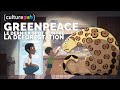 Actu Culture Pub - Le dernier spot GREENPEACE contre la DÉFORESTATION