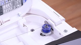 Winding the bobbin