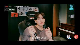 210901 Jungkook Sang 'Spring Day' In His Live