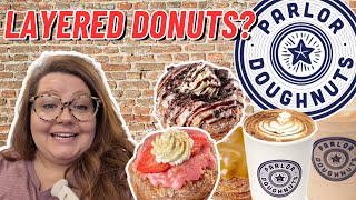 🍩Parlor Doughnuts🍩 THE BEST WE'VE EVER HAD?