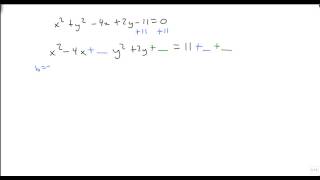 General Form to Standard Form