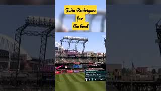 MLB: Julio Rodriguez 6th homerun #juliorodríguez #seattlemariners