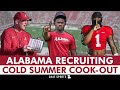 Cold Summer Cook-Out Visitors For Alabama Football: Nearly 30 Recruits Set To Visit This Weekend