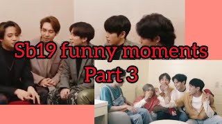 Sb19 funny moments PART 3