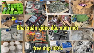 VIDEO KHAI XUÂN ĐẦU NĂM MỚI - RẤT NHIỀU HÀNG MỚI VỀ - 0906.399.207