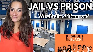 JAIL VS PRISON - How is it different?