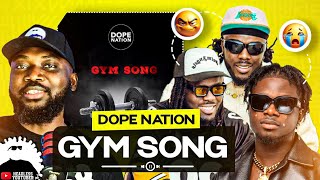 VAWULEEENCE‼️ DopeNation - Gym Song (Kuami Eugene Diss) || Breakdown