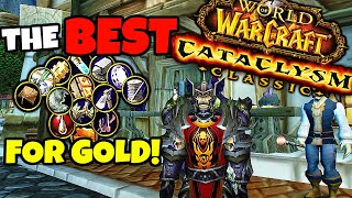 This Profession is BROKEN For Goldmaking in Cataclysm Classic!