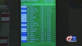 Delta flights grounded due to technical issues