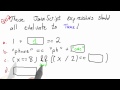 Fill In The Javascript Solution - Programming Languages