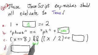 Fill In The Javascript Solution - Programming Languages