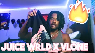 THE BEST VLONE COLLAB!?! I Juice Wrld x Vlone Shirt (REVIEW)