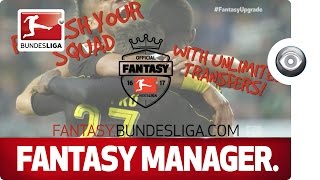 Fantasy Bundesliga - Unlimited Transfers