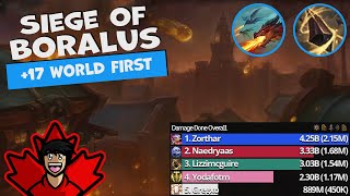 WORLD FIRST +17 SIEGE OF BORALUS! AUGMENTATION POV