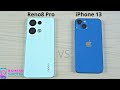 Oppo Reno8 Pro vs Apple iPhone 13 Speed Test and Camera Comparison