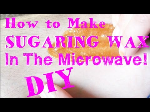 How to Make Sugaring Wax In the Microwave ♥ No Stove Recipe! How to Make Sugaring Wax In the Microwave ♥ No Stove Recipe!