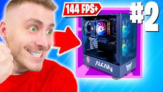 Nejlepší BUDGET PC na Fortnite ! - Alza GameBox Alkan edice F - 144