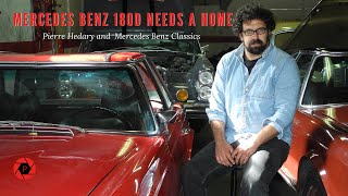 1959 Mercedes Benz 180 D needs a home!   HD 1080p