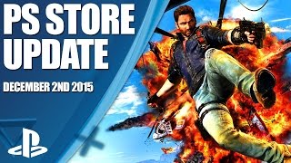 PlayStation Store Highlights - 2nd December 2015