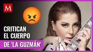 Alejandra Guzmán causa escándalo por mostrar sus piernas y cadera en concierto