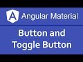 Angular Material Tutorial in Hindi #05 Button and Toggle Button
