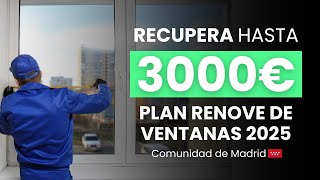 Solicita tu ayuda de 3000€ por el cambio de tus ventanas. Reportaje completo de Afandecor.