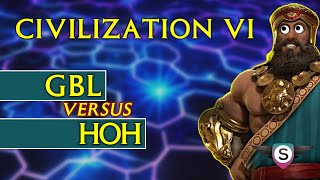 Civ6 | CPL Premier | Gold Buy Library vs Holiday on Highlands