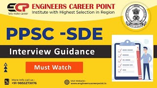 Important Video Regarding PPSC SDE Interview Preparation | PPSC SDE Interview Guidance