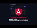 Connect Angular NGRX Signals Store to a REST API | Angular tutorial