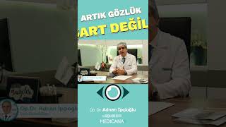 Artık gözlük şart değil! Medicana Bursa Hastanesi Göz Hastalıkları Uzmanı Op. Doktor Adnan İpçioğlu