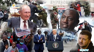 KENYA MU NGARUKA ZO KUJYA MURI NATO😳IMVURURU ZO GUKURA RUTO KU BUTEGETSI