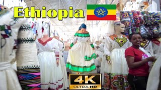 ሽሮሜዳ - Addis Ababa Walking Tour (#351)  Shiromeda, 🇪🇹 Ethiopia [4K]