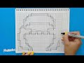 how to draw dustin henderson from stranger things in pixel art step by step pixelados