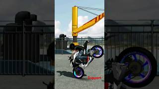 Stoppie on bike! #viralvideo #video #gaming