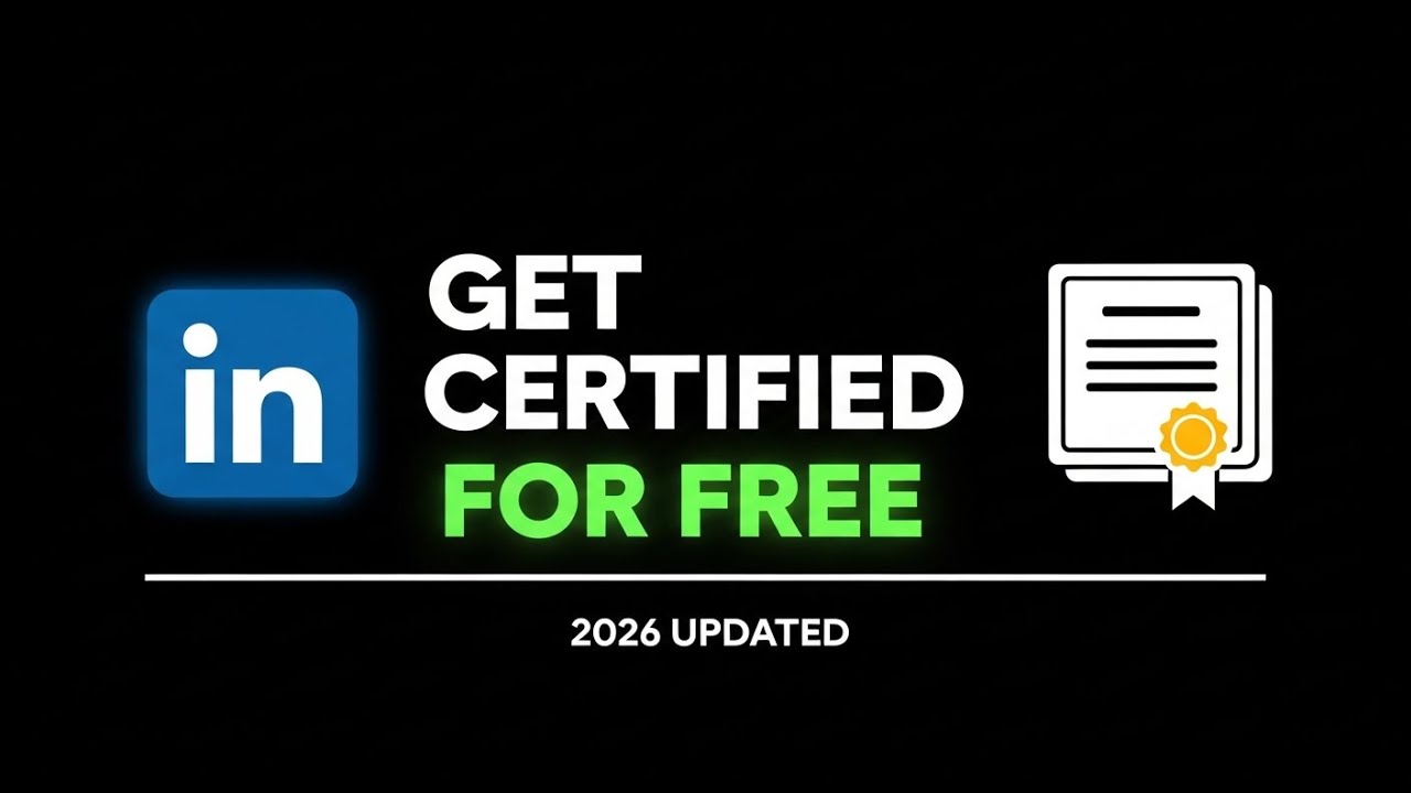 How To Get Linkedin Learning Certificates And Certifications Youtube