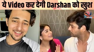 Darshan Raval Will Feel Happy with This Viral Video of Sidnaaz | Shehnaaz Singing Bhula Dunga