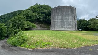 【 毛無山登山口 中国電力サージタンク横 】鳥取県日野郡江府町